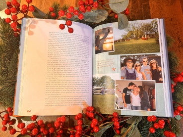 Buch - EINFACH MACHEN! - Merry Christmas Edition mit Signaturen von Manu & Konny -